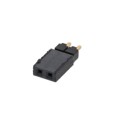 ESW-102-12-G-S - CONN SOCKET 2POS 0.1 GOLD PCB