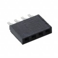 SMH-104-02-T-S - CONN RCPT 4POS 0.1 TIN SMD R/A