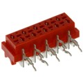 8-215460-0 - CONN RCPT 10POS 0.1 TIN PCB R/A