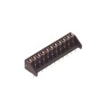 MDF7-11S-2.54DSA(55) - CONN RCPT 11POS 0.1 TIN PCB