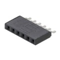 SMH-106-02-L-S - .100" HORIZONTAL SURFACE MOUNT S