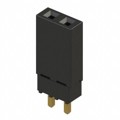 ESQ-102-12-G-S - CONN SOCKET 2POS 0.1 GOLD PCB