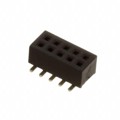 MRS2-10-U-SMT - RECEPTACLE STRIP, 10P 1.0MM PITC