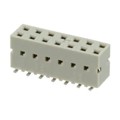 89898-307ALF - CONN RCPT 14POS 0.1 GOLD SMD