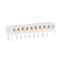 0022162100 - CONN RCPT 10P 0.1 GOLD EDGE MNT