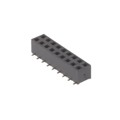 RS2BE-18-G-SMT - RECEPTACLE STRIP 18P 2.54MM PITC