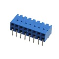 89883-308LF - CONN RCPT 16POS 0.1 GOLD PCB R/A