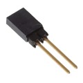 ESQ-102-14-G-S - CONN SOCKET 2POS 0.1 GOLD PCB