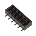 0872631223 - CONN RCPT 12POS 0.079 GOLD SMD