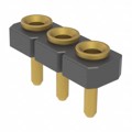 SL-103-G-39 - CONN RCPT 3POS 0.1 GOLD PCB