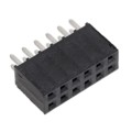 SSW-106-06-F-D - CONN RCPT 12POS 0.1 GOLD PCB