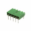 216602-5 - CONN RCPT 5POS 0.1 GOLD PCB R/A
