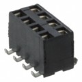 969973-4 - CONN RCPT 8POS 0.1 GOLD SMD