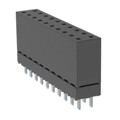 ESW-110-12-T-D - CONN SOCKET 20POS 0.1 TIN PCB