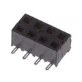 SMM-104-02-F-D - CONN RCPT 8POS 0.079 GOLD SMD