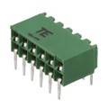 216604-6 - CONN RCPT 12POS 0.1 GOLD PCB R/A