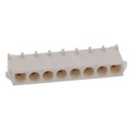 826851-3 - CONN HDR 8POS 0.25 TIN PCB