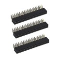 920-0201-01 - CONN HDR 40POS PCB R/A 3PC