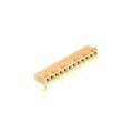 0009483125 - CONN RCPT 12P 0.156 GOLD EDGE MT