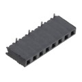 SSM-108-S-SV-BE - CONN RCPT 8POS 0.1 GOLD SMD