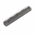 6850-4500PL - CONN RCPT 50POS 0.1 GOLD PCB