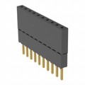 ESQ-110-23-G-S - CONN SOCKET 10POS 0.1 GOLD PCB