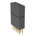 ESW-105-44-G-D - CONN SOCKET 10POS 0.1 GOLD PCB