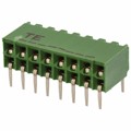 216604-8 - CONN RCPT 16POS 0.1 GOLD PCB R/A