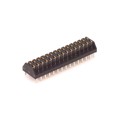 MDF7-30D-2.54DSA(56) - CONN RCPT 30POS 0.1 GOLD PCB