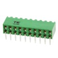 1-216604-0 - CONN RCPT 20POS 0.1 GOLD PCB R/A
