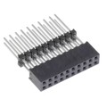 ESQT-110-02-F-D-500 - CONN SOCKET 20POS 0.079 GOLD PCB