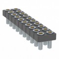 415-47-220-41-004000 - CONN SOCKET 20POS 0.1 GOLD PCB