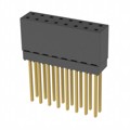 ESQ-108-39-G-D - CONN SOCKET 16POS 0.1 GOLD PCB