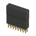 ESQ-108-44-G-D - CONN SOCKET 16POS 0.1 GOLD PCB