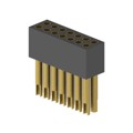 853-13-014-10-003000 - CONN RCPT 14POS 0.05 GOLD PCB