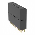 ESW-110-58-G-D - CONN SOCKET 20POS 0.1 GOLD PCB
