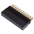 ESW-112-23-G-D - CONN SOCKET 24POS 0.1 GOLD PCB