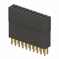 ESQ-110-44-G-D - CONN SOCKET 20POS 0.1 GOLD PCB