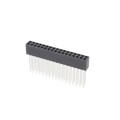 SSQ-117-04-L-D - CONN RCPT 34POS 0.1 GOLD PCB