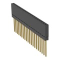 ESQ-120-14-G-S - CONN SOCKET 20POS 0.1 GOLD PCB