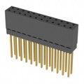 ESQ-112-14-G-D - CONN SOCKET 24POS 0.1 GOLD PCB
