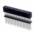 ESQT-117-02-F-D-500 - CONN SOCKET 34POS 0.079 GOLD PCB