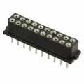 M80-8872001 - CONN RCPT 20POS 0.079 GOLD PCB