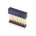 ESQT-110-02-G-D-720 - CONN SOCKET 20POS 0.079 GOLD PCB
