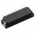 SFMH-110-02-L-D-WT - CONN RCPT 20P 0.05 GOLD SMD R/A