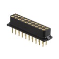 M80-8502045 - CONN RCPT 20POS 0.079 GOLD PCB