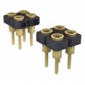 SDL-136-G-11 - CONN RCPT 72POS 0.1 GOLD PCB