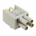 09465004400 - CONN 4POSPCB R/A
