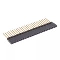 ESQ-126-39-G-S - CONN SOCKET 26POS 0.1 GOLD PCB