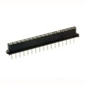M80-8401742 - CONN RCPT 17POS 0.079 GOLD PCB